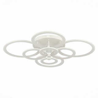 SLE900002-08 Светильник потолочный Белый/Белый LED 1*256W 3000-6000K INTENSITY-foto2