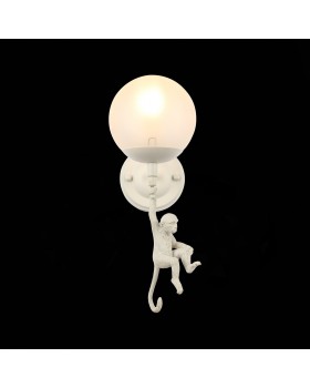 SLE115101-01 Светильник настенный Белый/Белый E27 1*60W TENATO-foto7