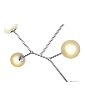 SLE1107-103-04 Светильник подвесной Хром/Белый, Серый G9 4*5W 4000K MALTE-foto3