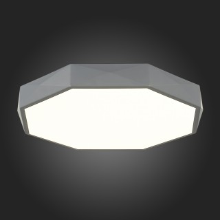 SLE200872-01 Светильник потолочный Серый/Белый LED 1*45W 3000K/4000K/6000K RONDO-foto5