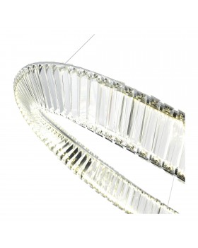 SL6204.121.01 Светильник подвесной ST-Luce Хром/Прозрачный LED 1*58W 4000K RITORTO-foto3