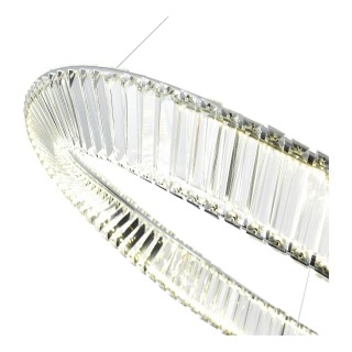 SL6204.121.01 Светильник подвесной ST-Luce Хром/Прозрачный LED 1*58W 4000K RITORTO-foto3