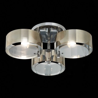 SL483.702.03 Люстра потолочная Хром/Дымчатый E27 3*40W FORESTA-foto6