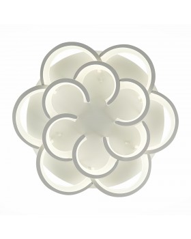SLE200502-12 Светильник потолочный Белый/Белый LED 1*138W 2700K-6200K BONN-foto12