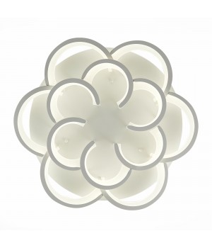 SLE200502-12 Светильник потолочный Белый/Белый LED 1*138W 2700K-6200K BONN-foto12
