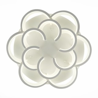 SLE200502-12 Светильник потолочный Белый/Белый LED 1*138W 2700K-6200K BONN-foto12