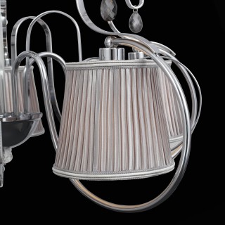 SL177.102.05 Люстра потолочная Хром/Серебристый E14 5*40W AZZURRO-foto6