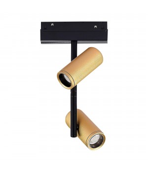 ST808.236.16 Магнитный трековый светильник Золотистый LED 1*16W 3000K 1 100Lm Ra>90 36° IP20 D45xH240 48VV SKYLINE 48-foto3