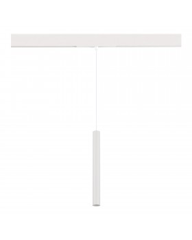 ST682.536.07 Магнитный трековый светильник Белый LED 1*7W 3000K Lm Ra90 36° IP20 D32xH307 48V SKYLINE 48-foto2