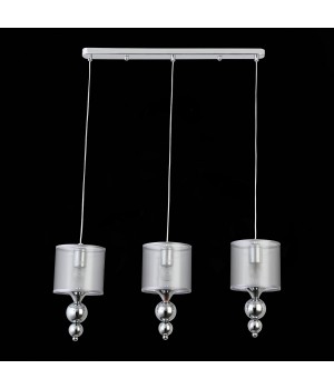 SLE107103-03 Светильник подвесной Хром/Серебристый E27 3*40W PAZIONE-foto5