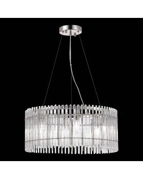 SL1656.113.06 Люстра подвесная ST-Luce Никель/Прозрачный E14 6*40W EPICA-foto5