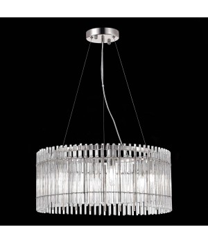 SL1656.113.06 Люстра подвесная ST-Luce Никель/Прозрачный E14 6*40W EPICA-foto5