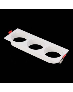 ST052.508.03 Встраиваемый корпус для светодиодного модуля серии ST850, ST851 ST-Luce Белый SHIFT-foto5