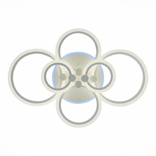 SLE500552-06RGB Светильник потолочный Белый/Белый LED 1*132W RGB 8W 3000-6000K CERINA-foto5