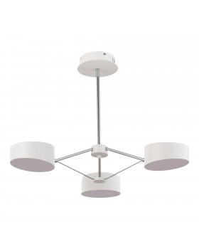 SLE6005-502-03 Светильник потолочный Белый/Белый LED 3*10W VALLE-foto4