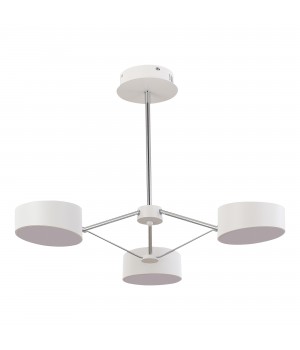 SLE6005-502-03 Светильник потолочный Белый/Белый LED 3*10W VALLE-foto4