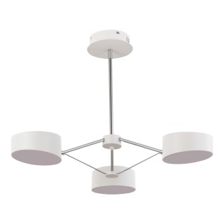 SLE6005-502-03 Светильник потолочный Белый/Белый LED 3*10W VALLE-foto4