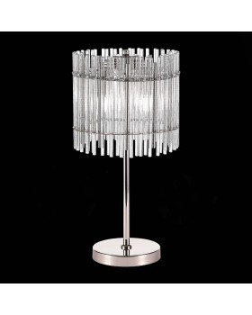 SL1656.104.03 Прикроватная лампа ST-Luce Никель/Прозрачный E14 3*40W EPICA-foto3