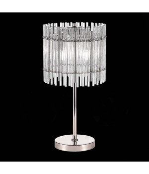 SL1656.104.03 Прикроватная лампа ST-Luce Никель/Прозрачный E14 3*40W EPICA-foto3