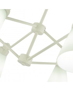 SLE103502-06 Люстра потолочная Белый/Белый E14 6*40W BIANE-foto3