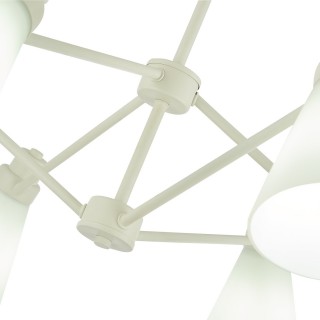 SLE103502-06 Люстра потолочная Белый/Белый E14 6*40W BIANE-foto3