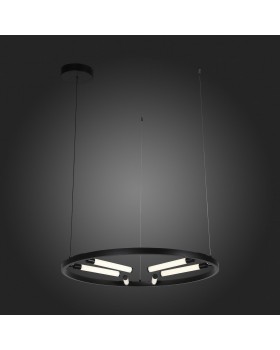 SL393.403.06 Светильник подвесной ST-Luce Черный/Белый LED 6*6W 4000K BISARIA-foto5