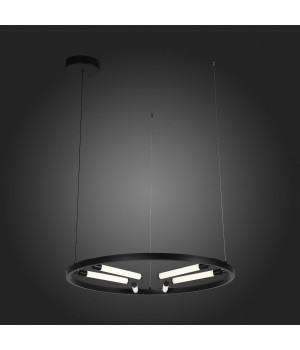 SL393.403.06 Светильник подвесной ST-Luce Черный/Белый LED 6*6W 4000K BISARIA-foto5
