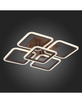 SLE200472-05 Светильник потолочный Кофейный/Белый LED 1*140W 3000-6000K QUTRO-foto7
