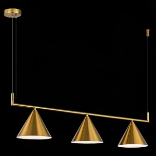 SL1007.203.03 Светильник подвесной ST-Luce Латунь/Латунь E27 3*40W DIZZIE-foto5