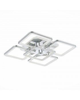 SLE500412-05RGB Светильник потолочный Хром/Белый LED 1*170W RGB 10W 3000-6000K VALIA-foto4