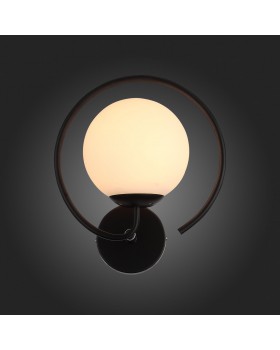 SL418.401.01 Бра Черный/Белый E27 1*60W GALIO-foto9