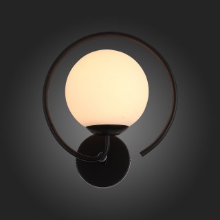 SL418.401.01 Бра Черный/Белый E27 1*60W GALIO-foto9