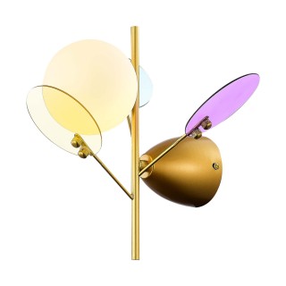 SLE2502-201-01 Бра Золотистый/Разноцветный G9 1*5W VOLA-foto3