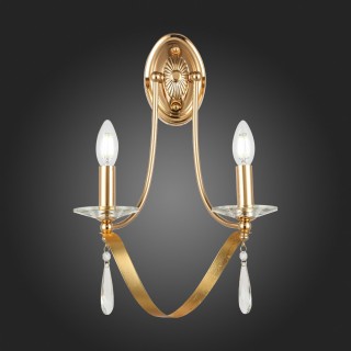 SLE120211-02 Светильник настенный Французское золото E14 2*40W FILATTA-foto5