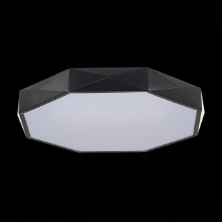 SLE200842-01 Светильник потолочный Черный/Белый LED 1*45W 3000K/4000K/6000K RONDO-foto6