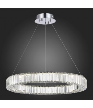 SL1622.113.01 Люстра подвесная ST-Luce Хром/Прозрачный LED 1*68W 4000K TIVOLI-foto5