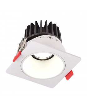 ST052.508.01 Встраиваемый корпус для светодиодного модуля серии ST850, ST851 ST-Luce Белый SHIFT-foto2