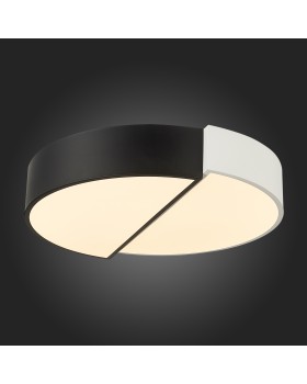 SLE200642-01 Светильник потолочный Белый,Черный/Белый LED 1*36W 3000K/4000K/6000K META-foto4