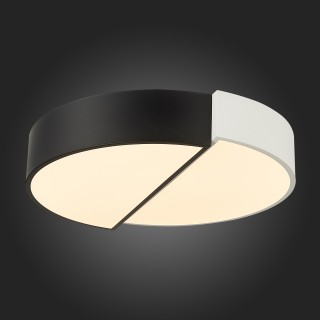 SLE200642-01 Светильник потолочный Белый,Черный/Белый LED 1*36W 3000K/4000K/6000K META-foto4
