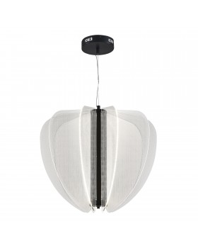 SL6509.403.01 Светильник подвесной ST-Luce Черный/Прозрачный LED 1*45W 4000K FESALE