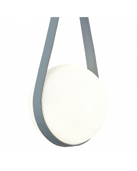 SL2002.423.01 Светильник подвесной ST-Luce Черный, Голубой/Белый E27 1*60W MOONBAG-foto3