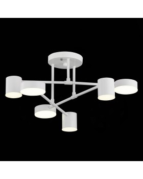 SLE201052-06 Люстра потолочная Белый/Белый LED 6*7W 4000K NOBEL-foto21