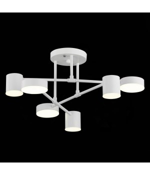 SLE201052-06 Люстра потолочная Белый/Белый LED 6*7W 4000K NOBEL-foto21