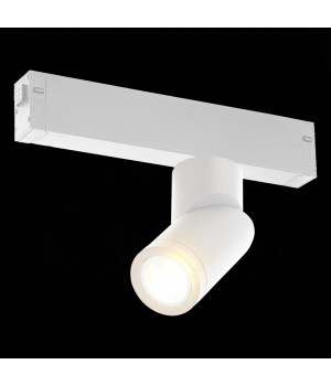 ST506.502.01 Св-к трек. Белый GU10 1*50W IP20 D60xH190 180-240V Без ламп SKYLINE 220-foto2