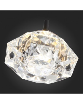 SL1601.423.01 Светильник подвесной ST-Luce Черный/Прозрачный LED 1*6W 4000K UNTIDO-foto9