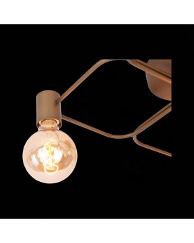 SL413.202.05 Люстра потолочная ST-Luce Латунь E27 5*40W TAVERE-foto6