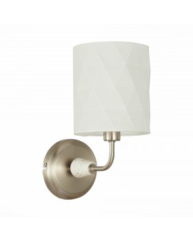 SLE107801-01 Бра Никель/Белый E14 1*40W MILI-foto2