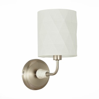 SLE107801-01 Бра Никель/Белый E14 1*40W MILI-foto2