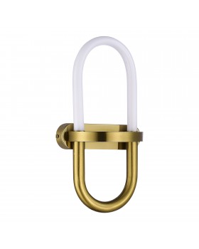 SL1579.301.01 Светильник настенный ST-Luce Золотистый/Белый LED 1*10W 3000K MOFISTO-foto2