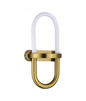 SL1579.301.01 Светильник настенный ST-Luce Золотистый/Белый LED 1*10W 3000K MOFISTO-foto2